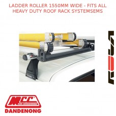 LADDER ROLLER 1550MM WIDE - FITS ALL HEAVY DUTY ROOF RACK SYSTEMS